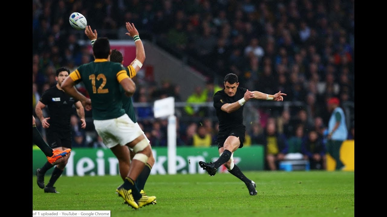 【ラグビーワールドカップ】難易度高い！試着を決めるドロップゴール集 RuggerTube